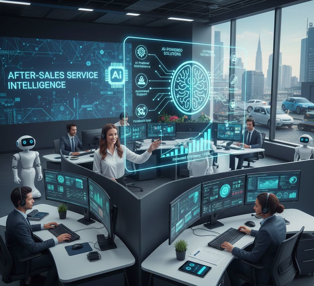 AutomateX.ai After Sales Service & Warranty Management Software