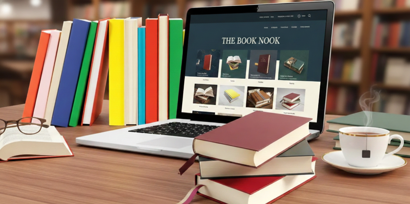 AutomateX.ai Bookstore Management Software dashboard
