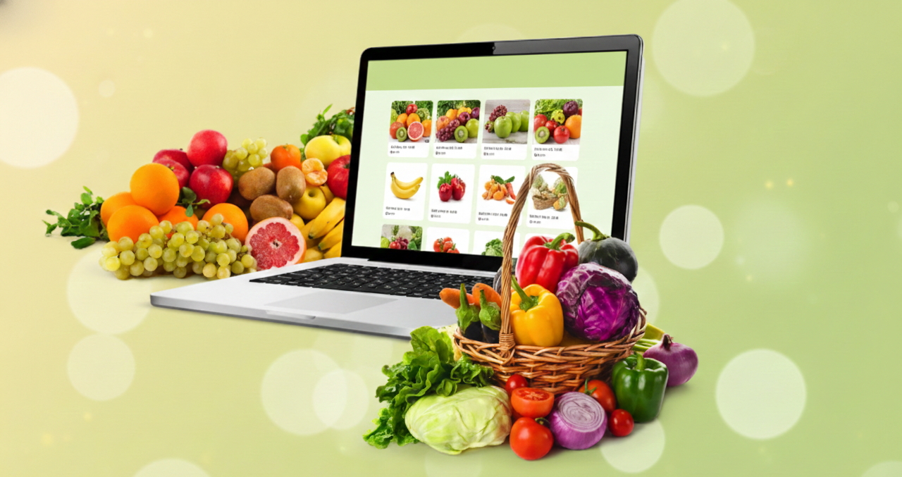 AutomateX.ai Fruits & Vegetables Store dashboard