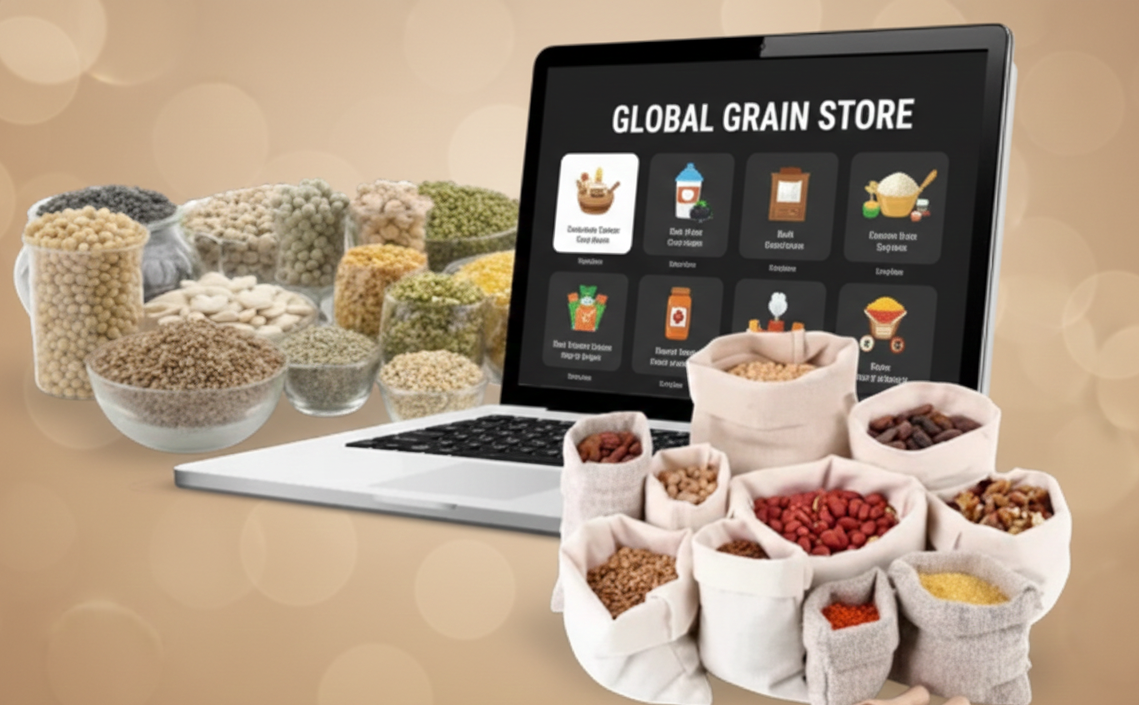 AutomateX.ai Grocery Store Management Software dashboard
