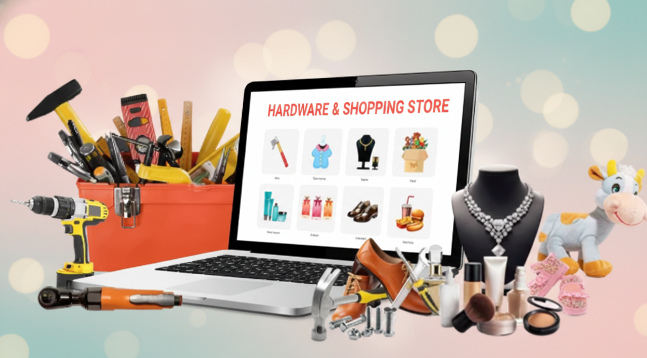 AutomateX.ai Hardware Store Management Software dashboard