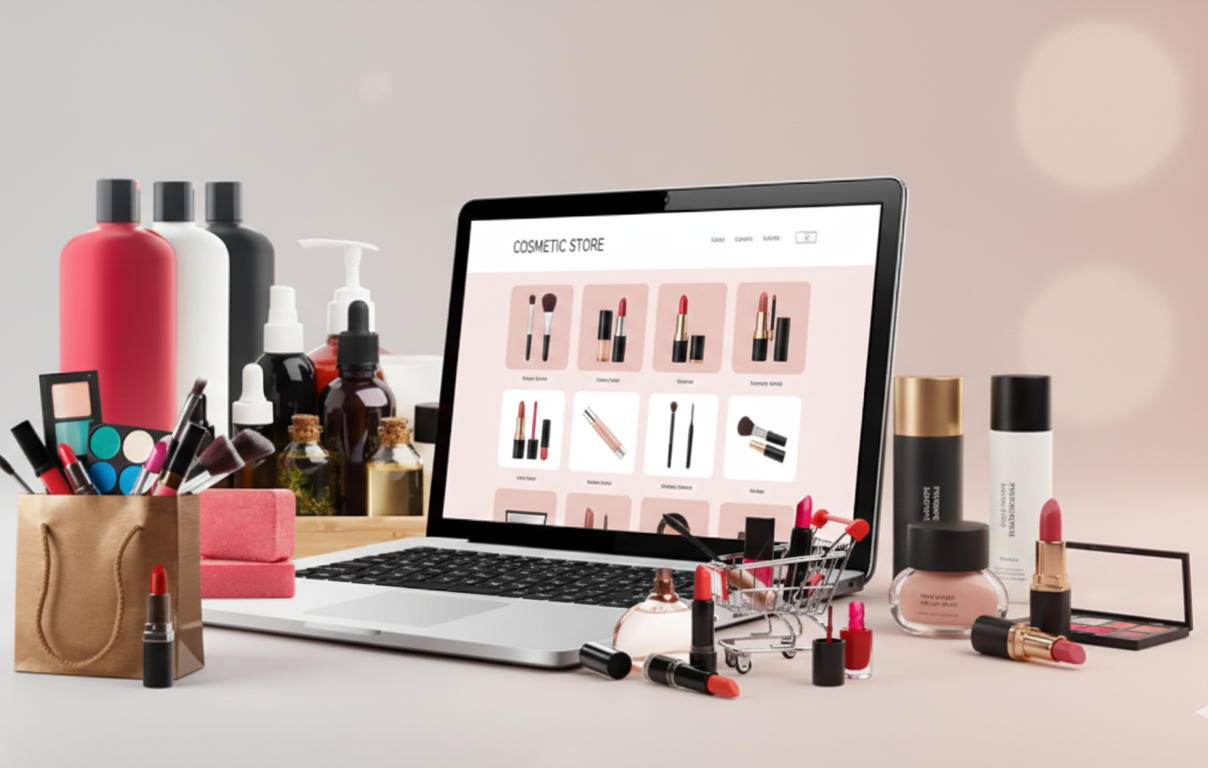 AutomateX.ai Cosmetic Store Management Software dashboard