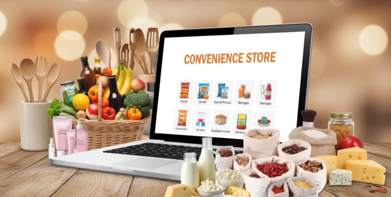 AutomateX.ai Convenience Store Management Software dashboard