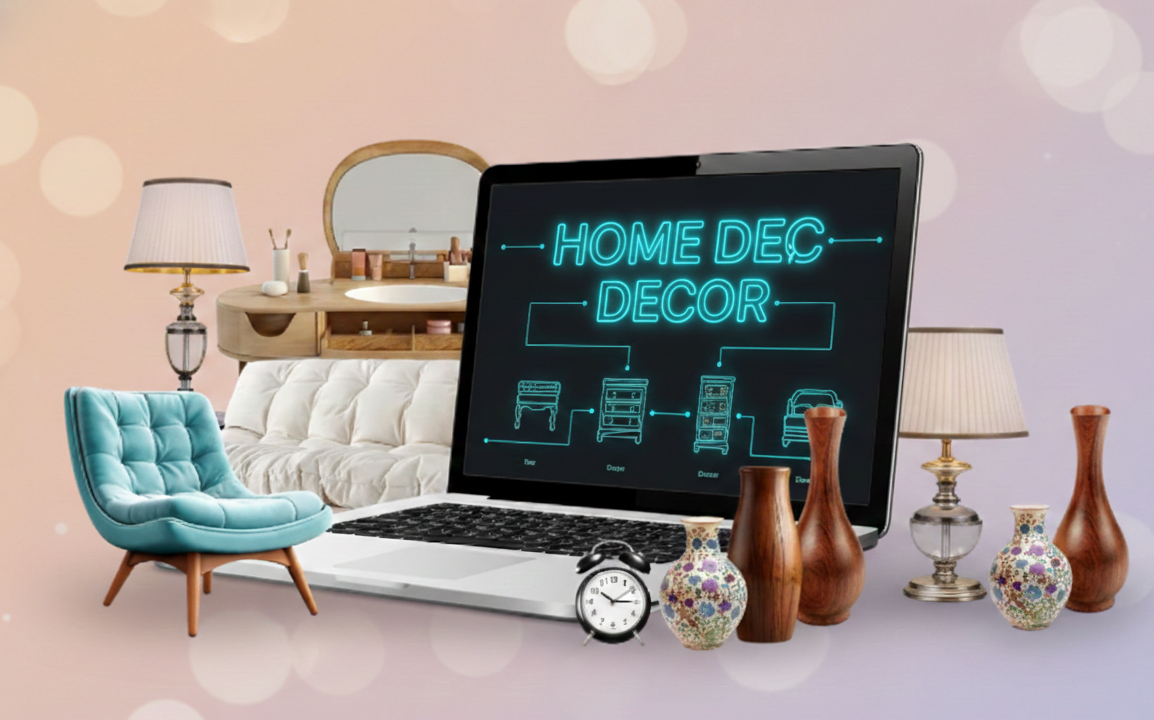 AutomateX.ai Furniture & Home Décor Management Software dashboard