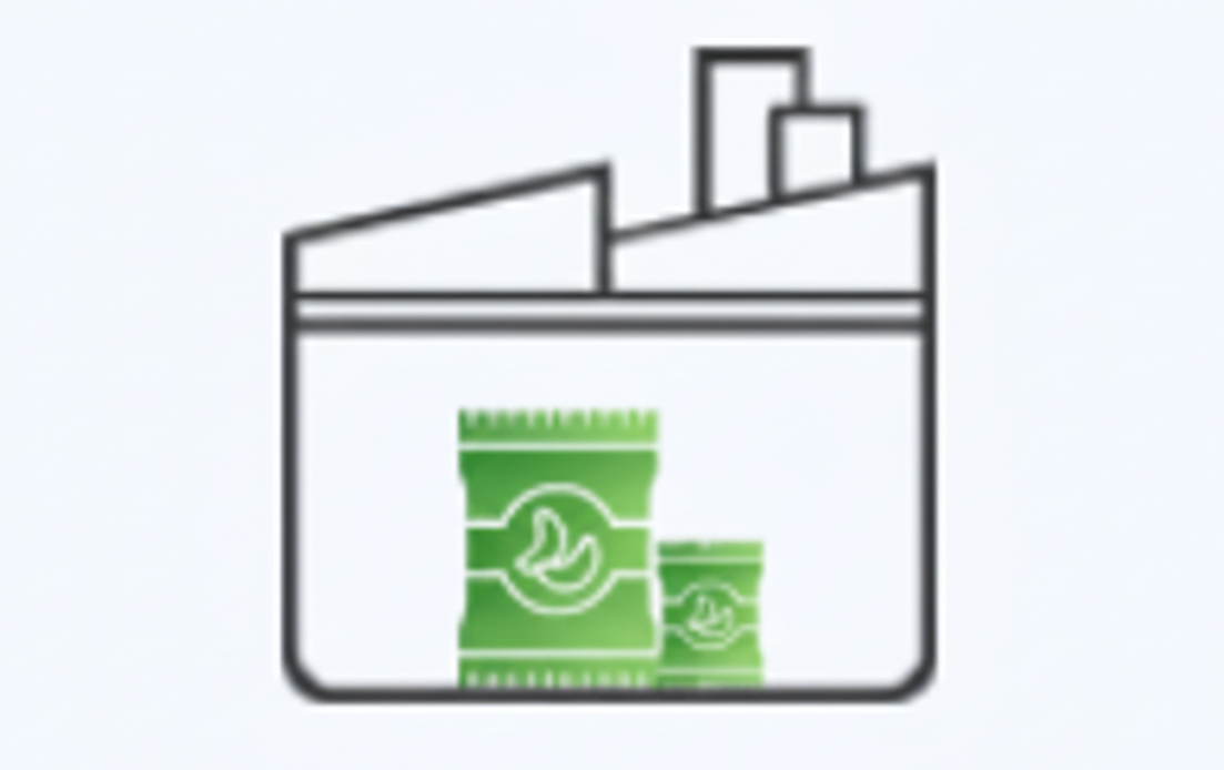 AutomateX.ai Consumer Goods ERP Software dashboard