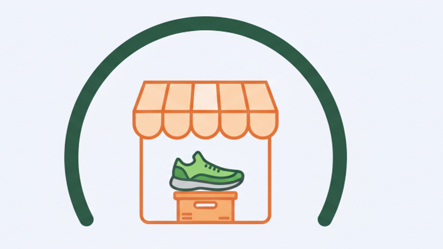 AutomateX.ai Footwear Store dashboard