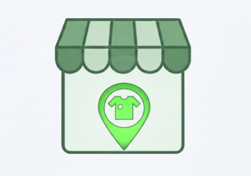 AutomateX.ai Garment Store dashboard