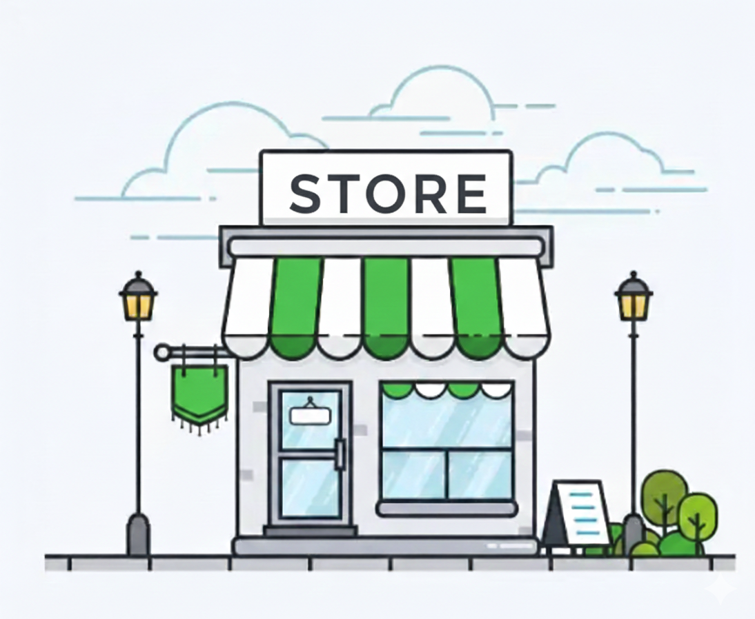 AutomateX.ai AI Retail Store ERP Software dashboard